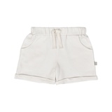 Ivory Organic Cotton Baby & Toddler Shorts