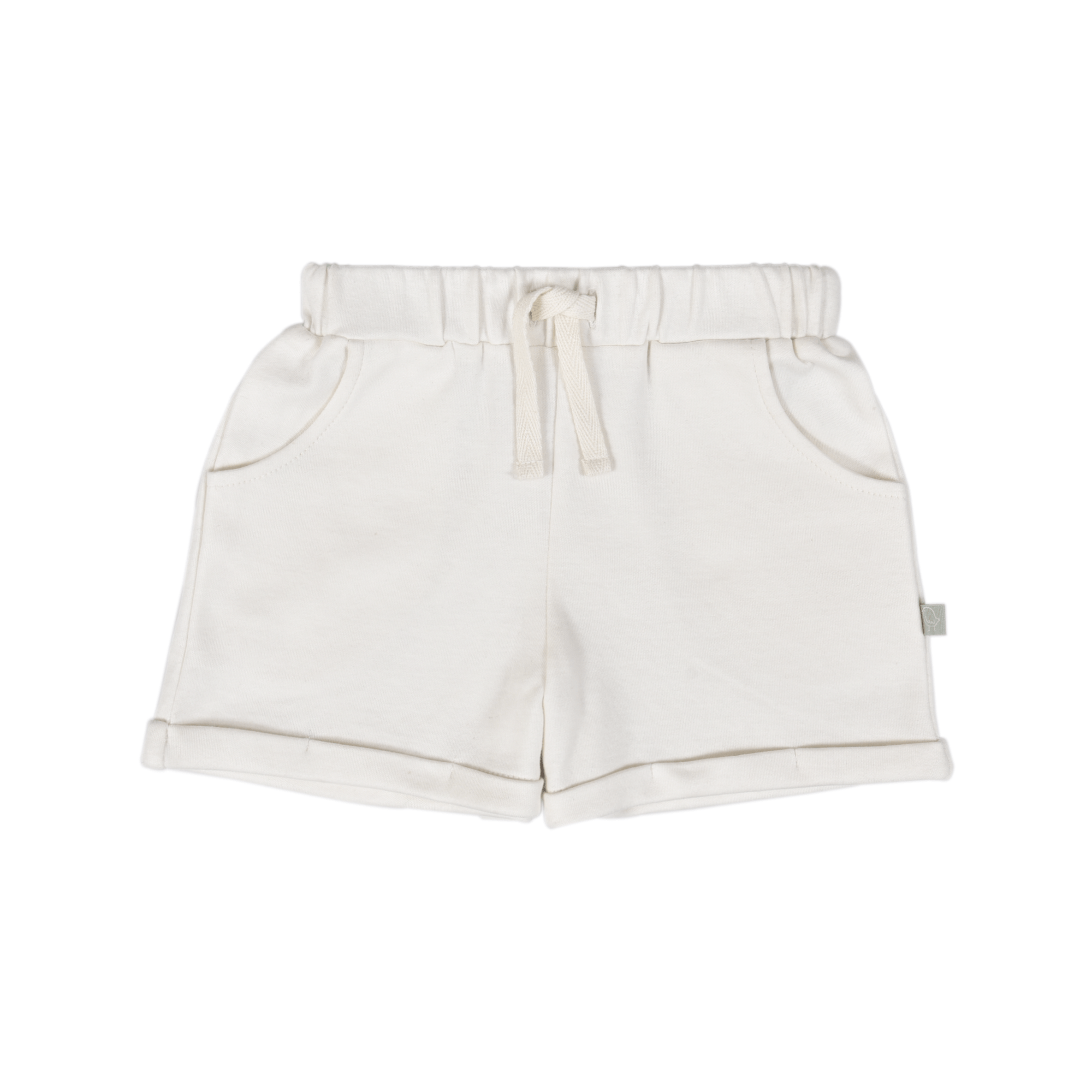 Ivory Organic Cotton Baby & Toddler Shorts