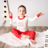 Three Little Tots pajamas little valentine, additional product photo