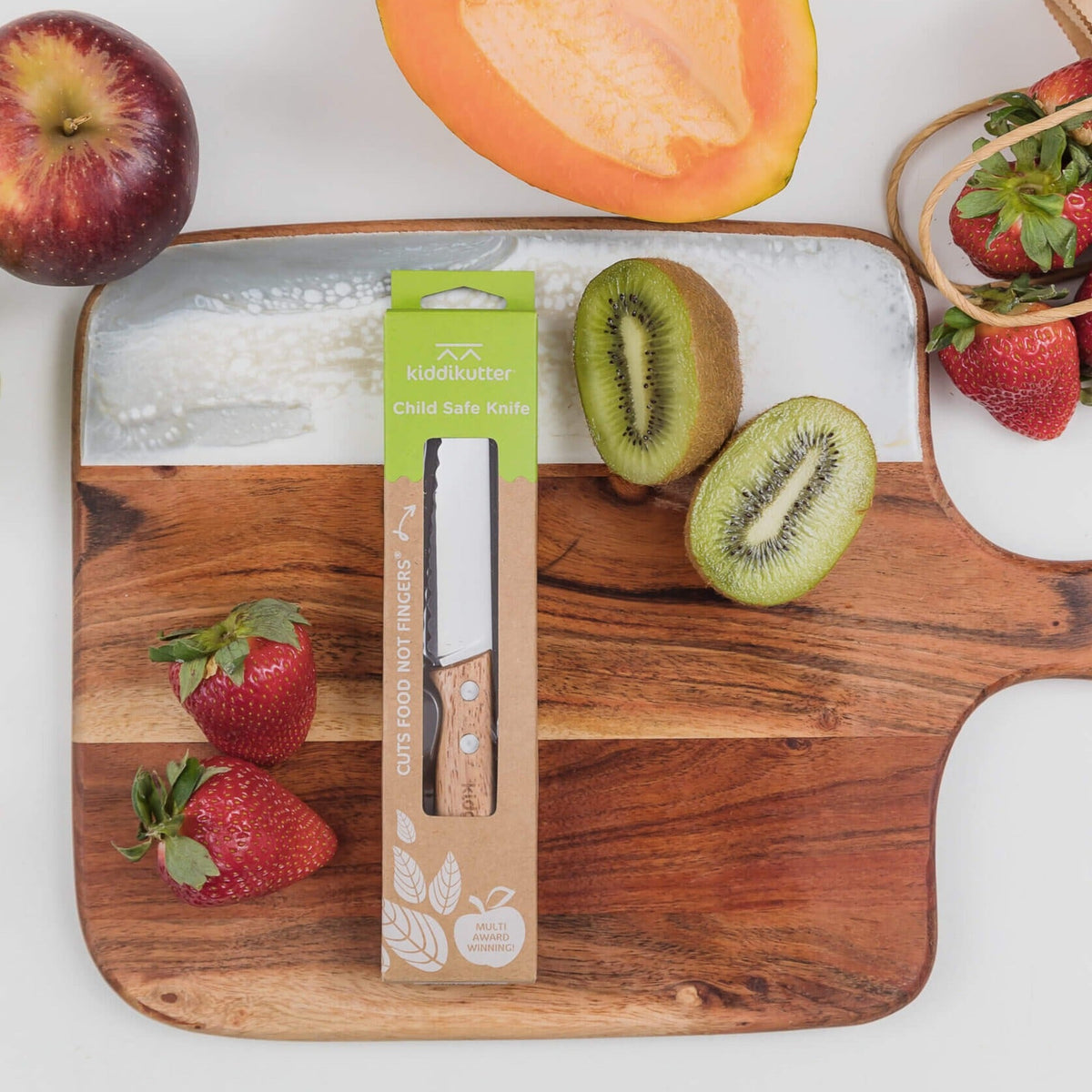 KiddiKutter Training Knife for Children 3+ (More colors available!)