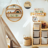Woodland Name Board
