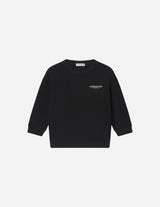 Three Little Tots Kingdom Club Black Kids Crewneck, supplementary photo