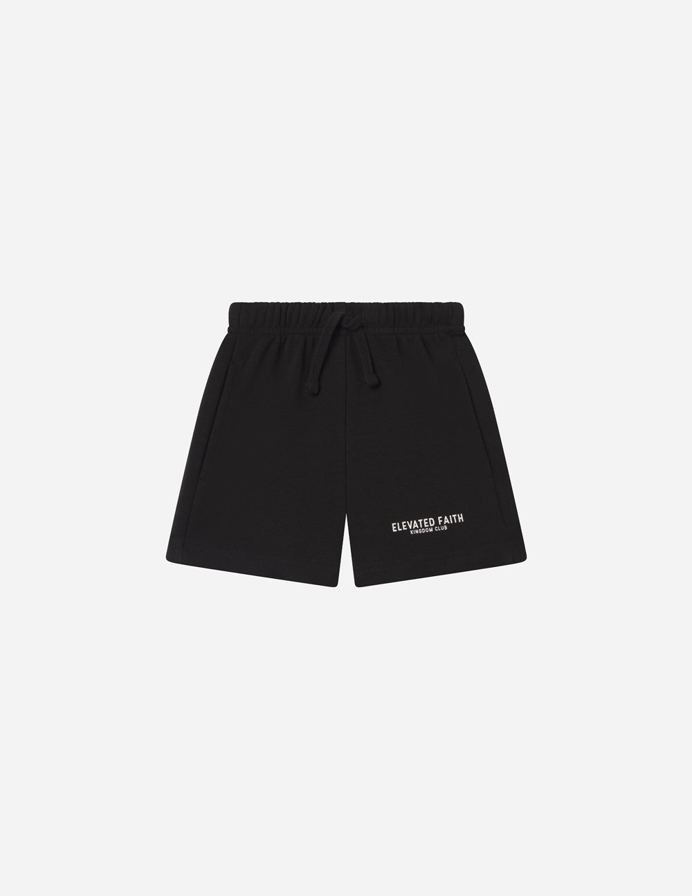 Three Little Tots Kingdom Club Black Kids Short, extra product detail