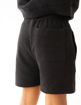 Three Little Tots Kingdom Club Black Kids Short, additional product photo