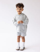 Three Little Tots Kingdom Club Blue Kids Hoodie