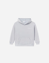 Three Little Tots Kingdom Club Blue Kids Hoodie, another angle
