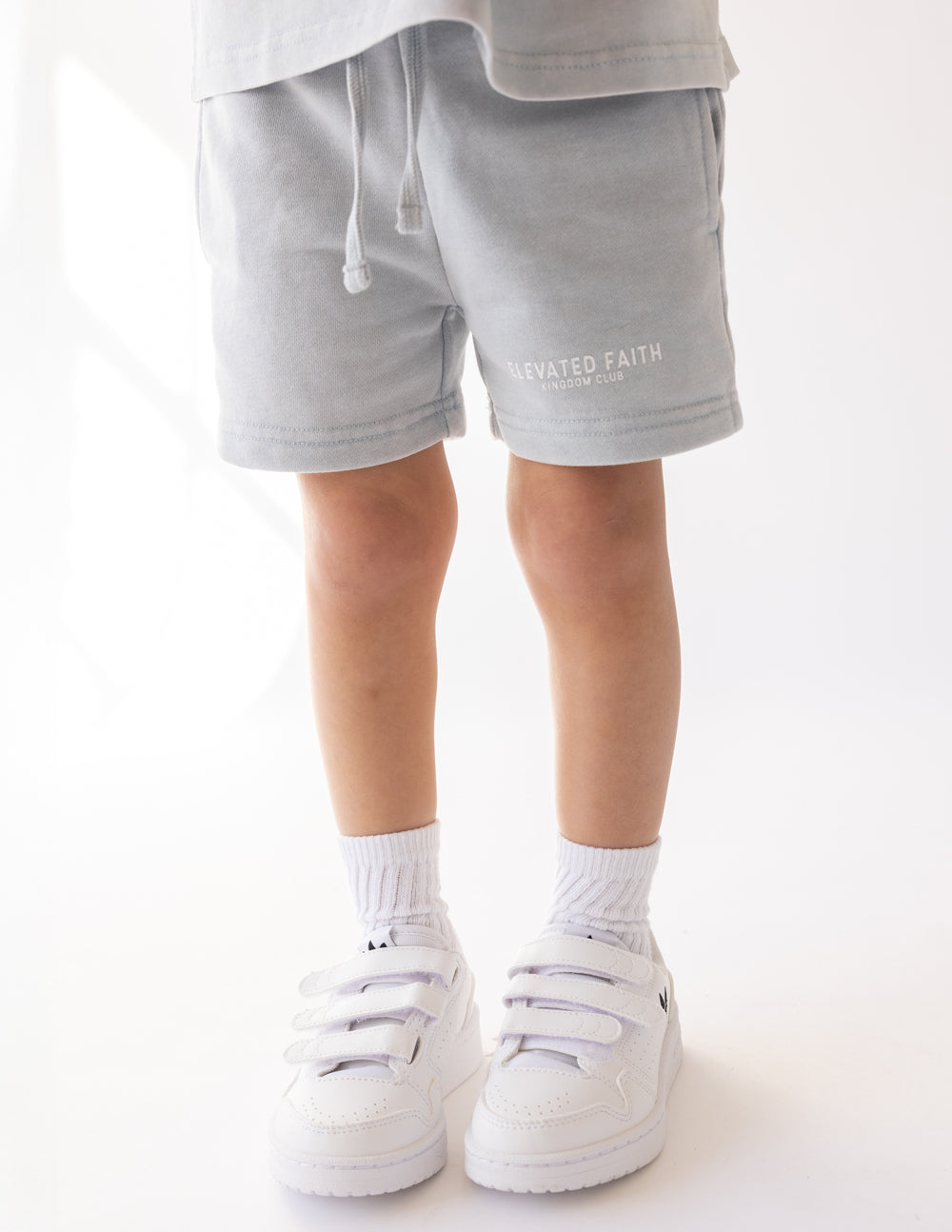 Three Little Tots Kingdom Club Blue Kids Short