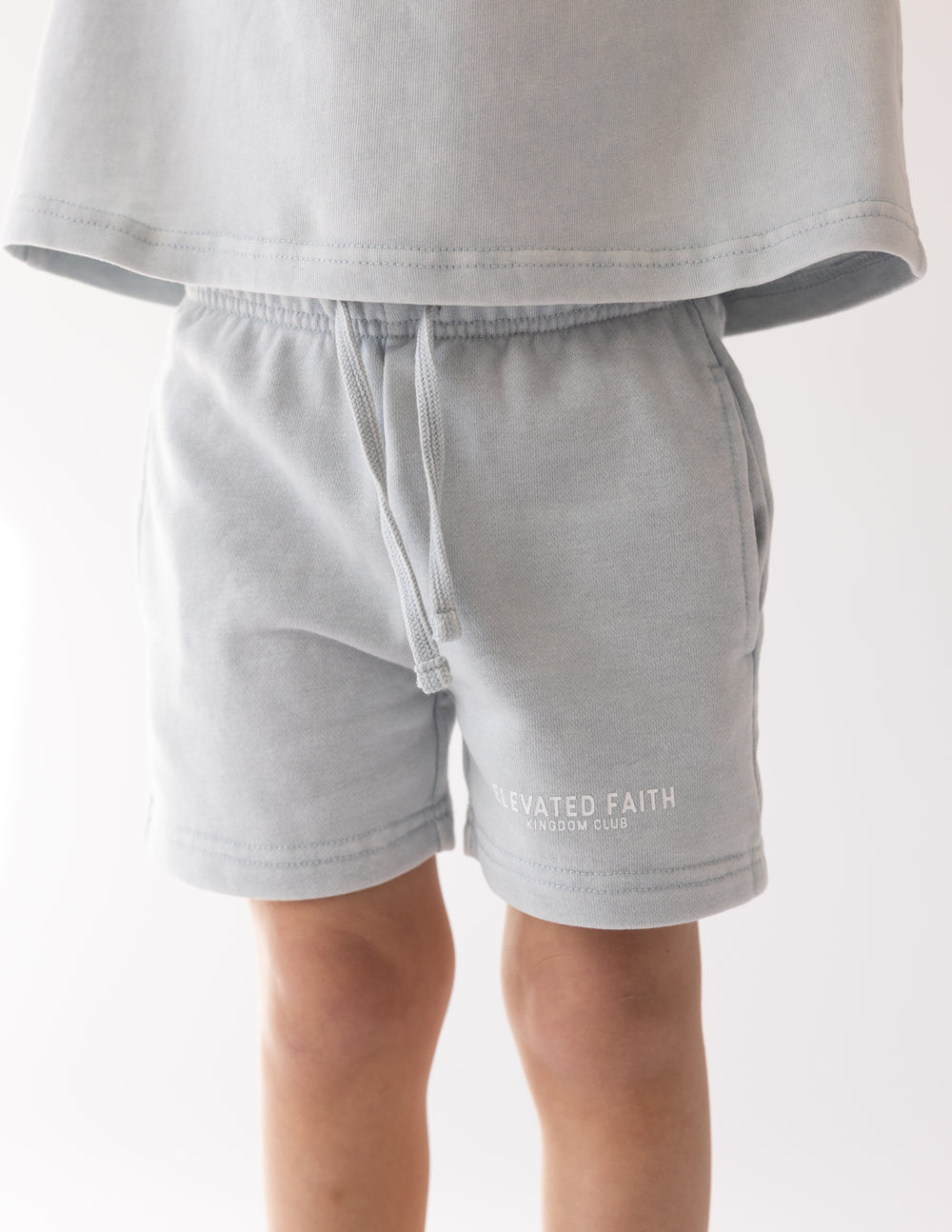 Three Little Tots Kingdom Club Blue Kids Short, additional view