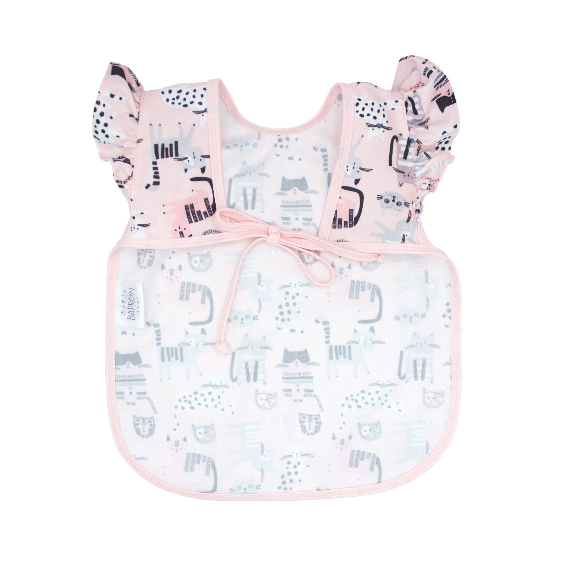 Kitty Flutter Bapron