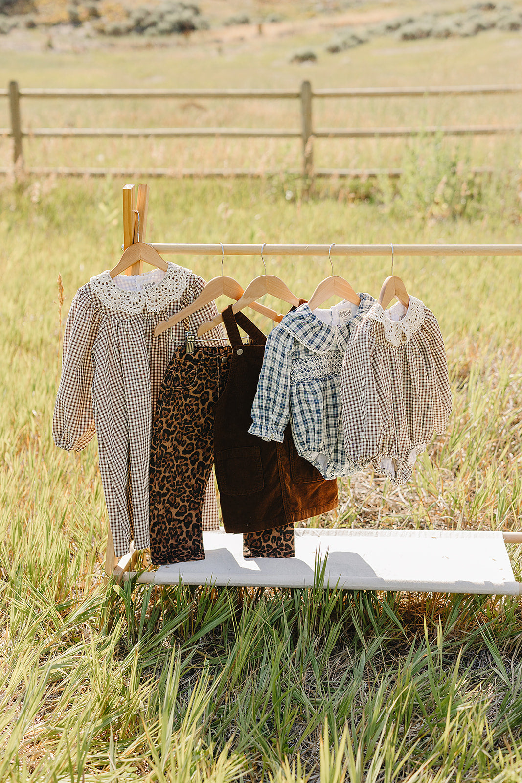Cheetah Barrel Jeans