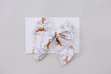 Pony Hair Bow