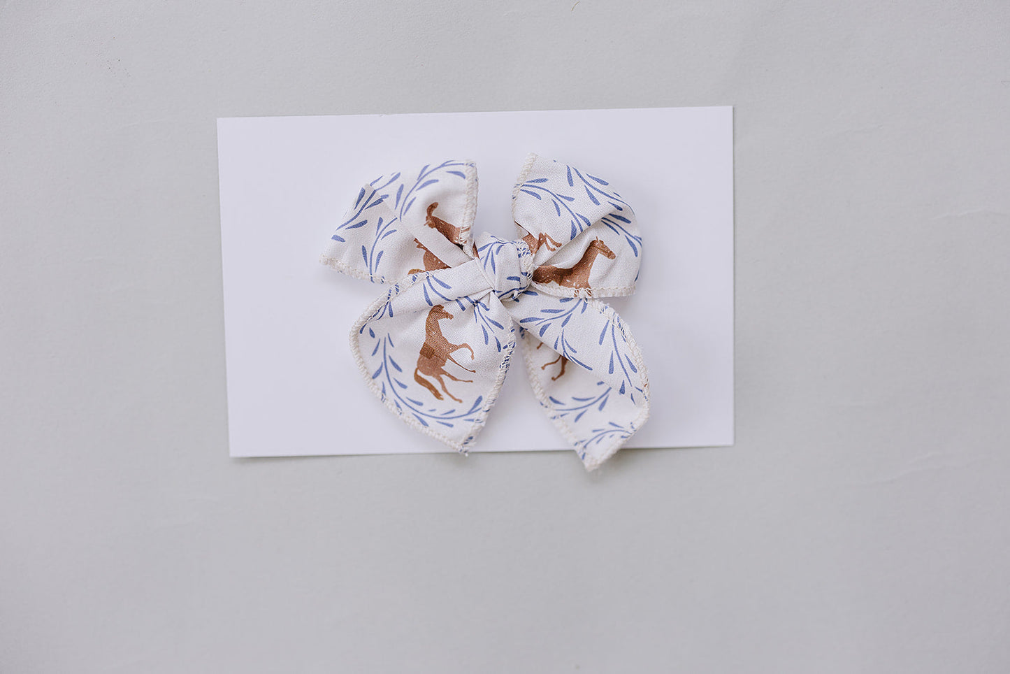 Pony Hair Bow