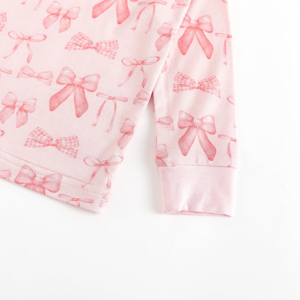 Three Little Tots Pink Bows, additional view