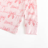 Three Little Tots Pink Bows, additional view