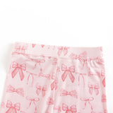 Three Little Tots Pink Bows, extra product detail