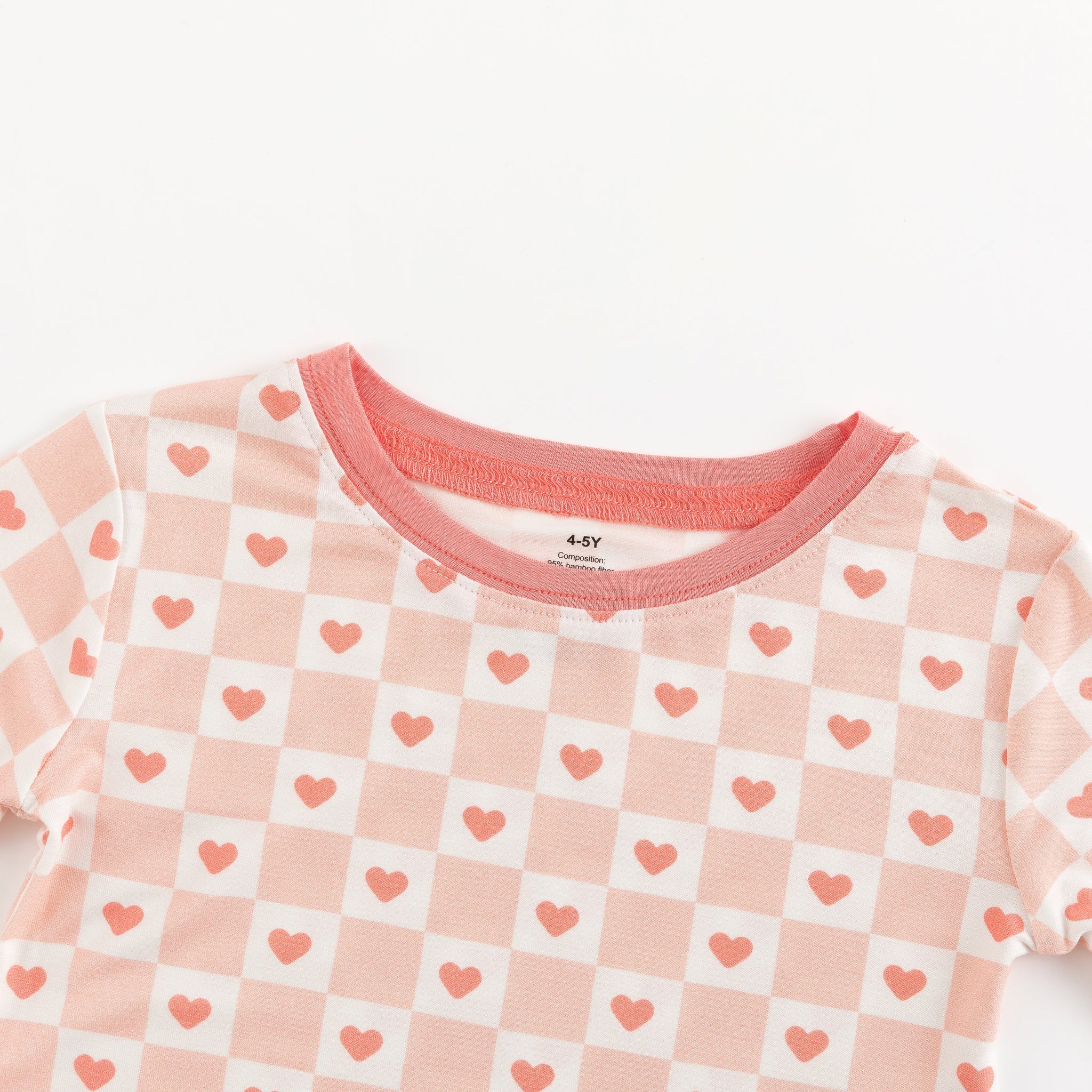 Three Little Tots Checkerboard Hearts, additional product photo