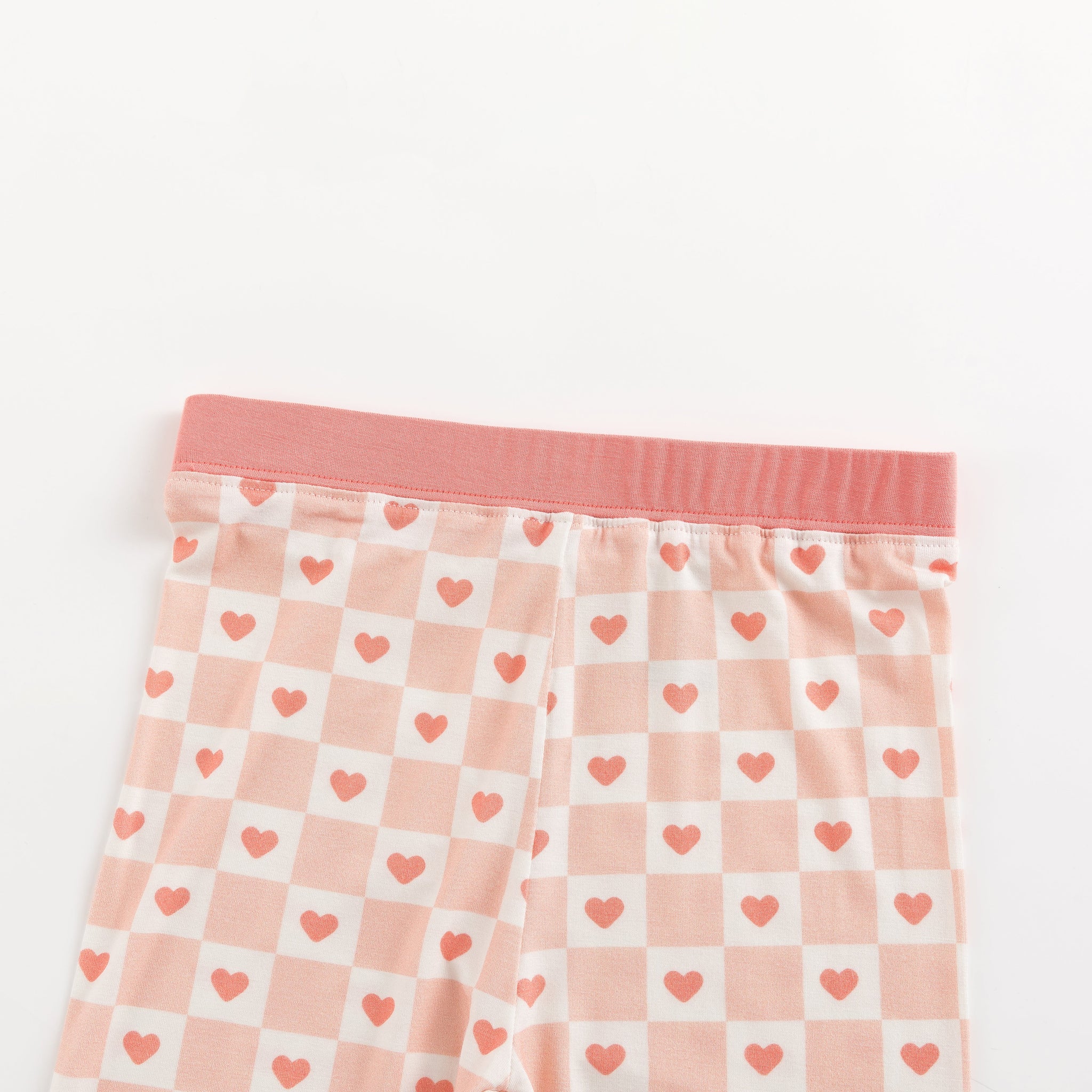 Three Little Tots Checkerboard Hearts, additional view