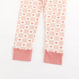 Three Little Tots Checkerboard Hearts, extra product detail