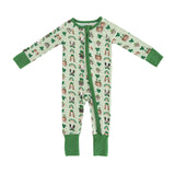 Puppy Parade (Convertible Zip Footies)