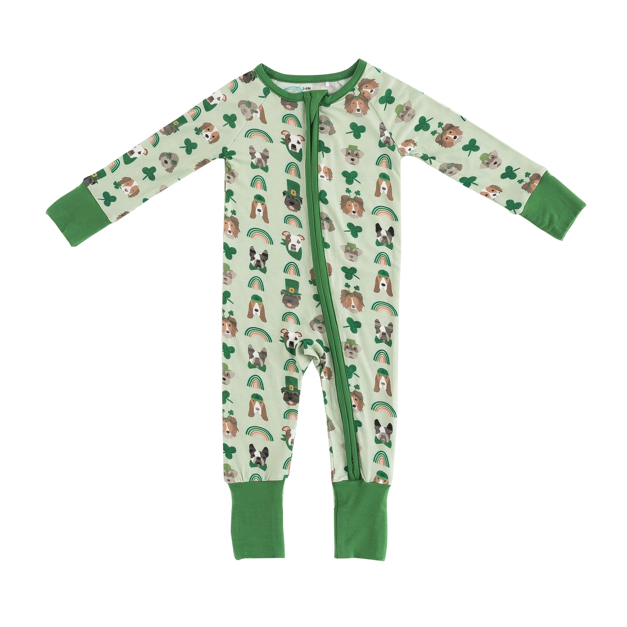 Puppy Parade (Convertible Zip Footies)