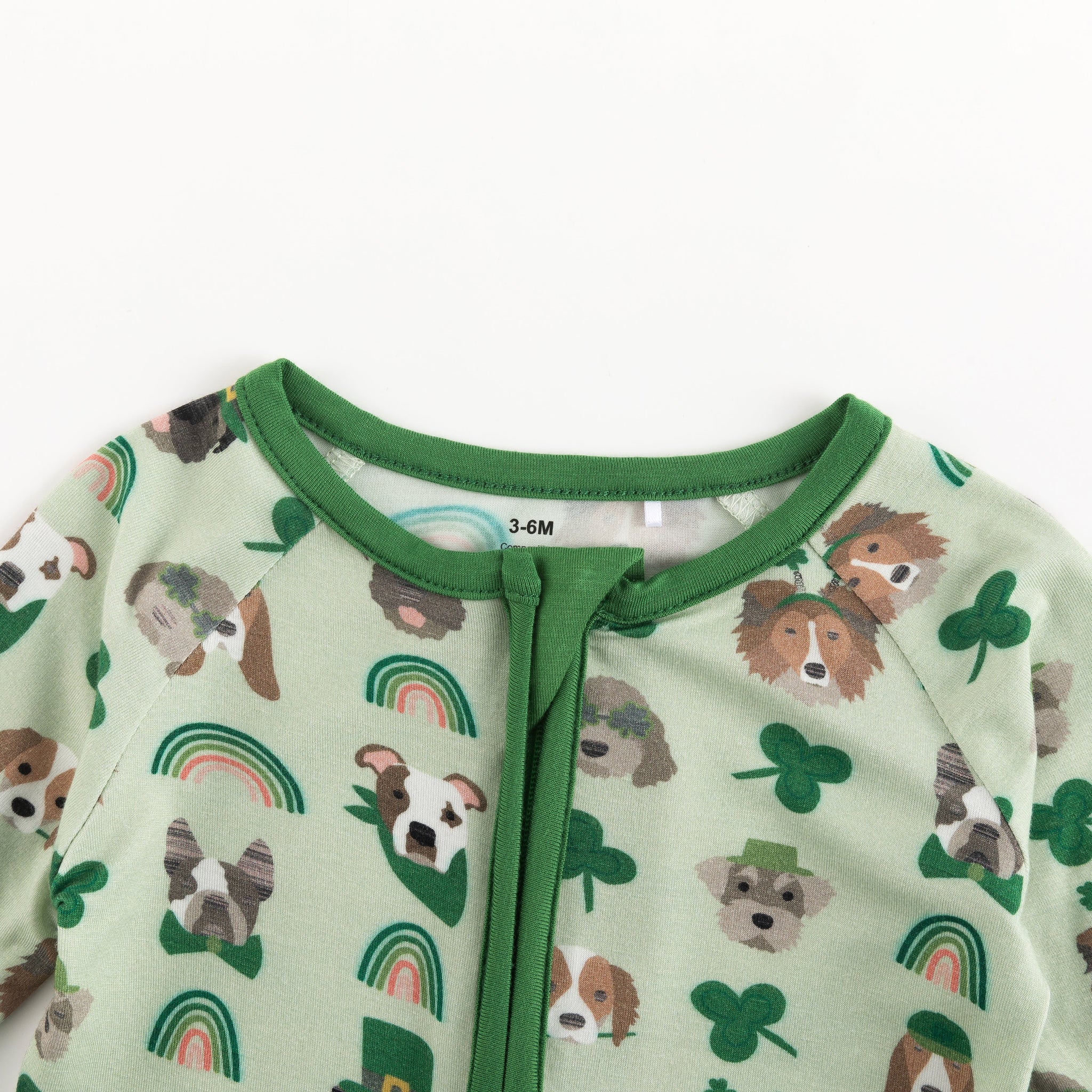 Puppy Parade (Convertible Zip Footies)