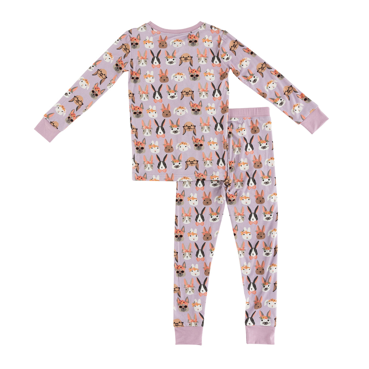 Three Little Tots Midsummer Bunnies Long Sleeve PJ, second additional photo
