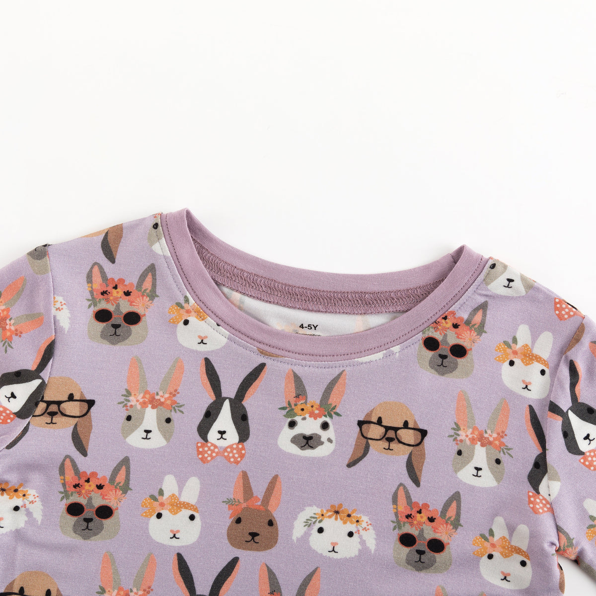 Three Little Tots Midsummer Bunnies Long Sleeve PJ, additional view