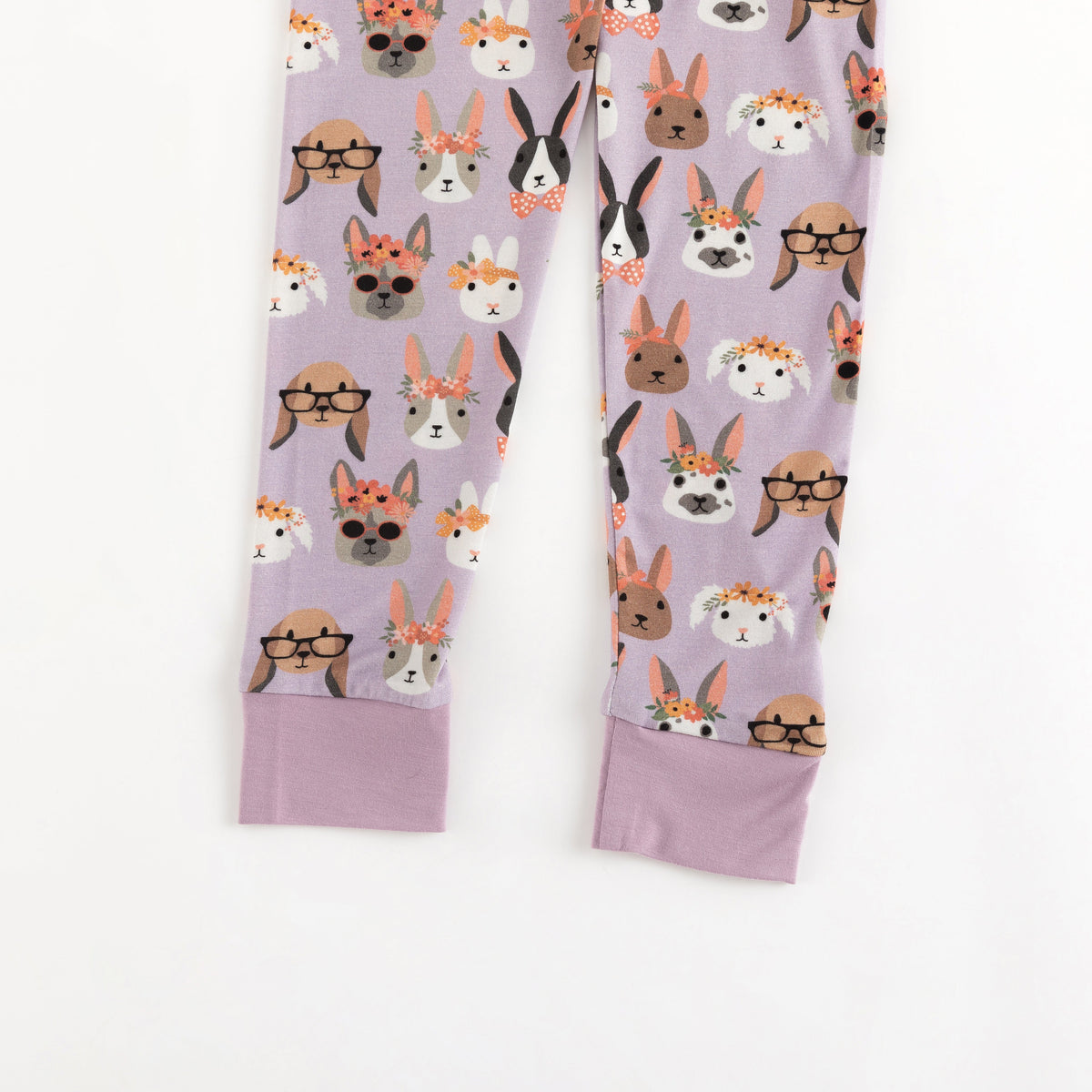 Three Little Tots Midsummer Bunnies Long Sleeve PJ, another angle