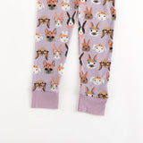 Three Little Tots Midsummer Bunnies Long Sleeve PJ, another angle