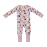 Midsummer Bunnies (Convertible Zip Footies)