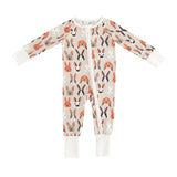 Bunny Crew (Convertible Zip Footies)