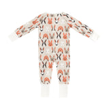 Bunny Crew (Convertible Zip Footies)