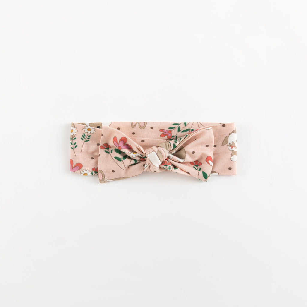 Meadow Bunny (Bow Headband)