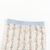 Three Little Tots Bow Blossom Long Sleeve PJ, alternate angle