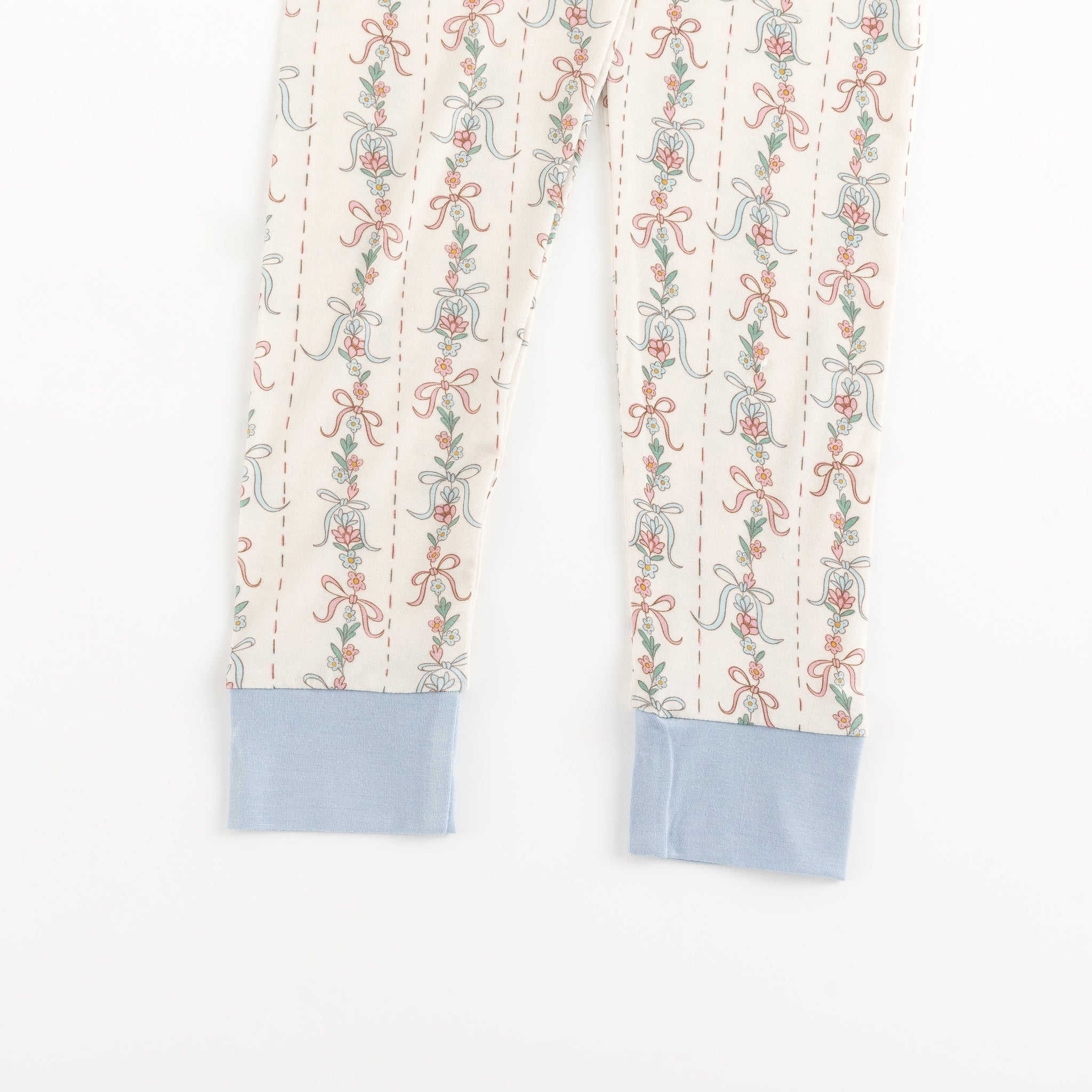 Three Little Tots Bow Blossom Long Sleeve PJ, additional view