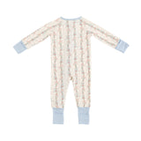 Bow Blossom (Convertible Zip Footies)