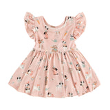 Three Little Tots Puppy Egg Hunt Twirl Dress, additional product photo