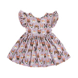 Three Little Tots Midsummer Bunnies Twirl Dress, additional product photo