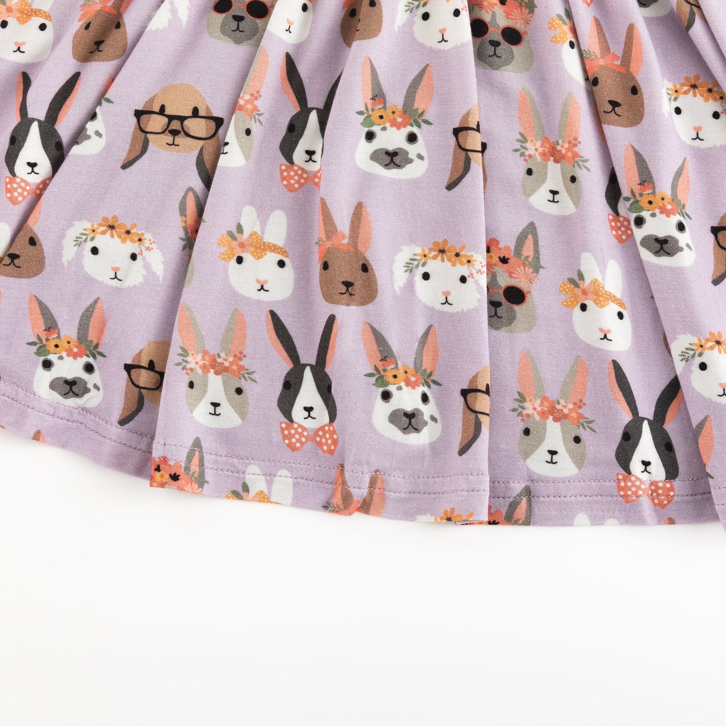 Three Little Tots Midsummer Bunnies Twirl Dress, additional view
