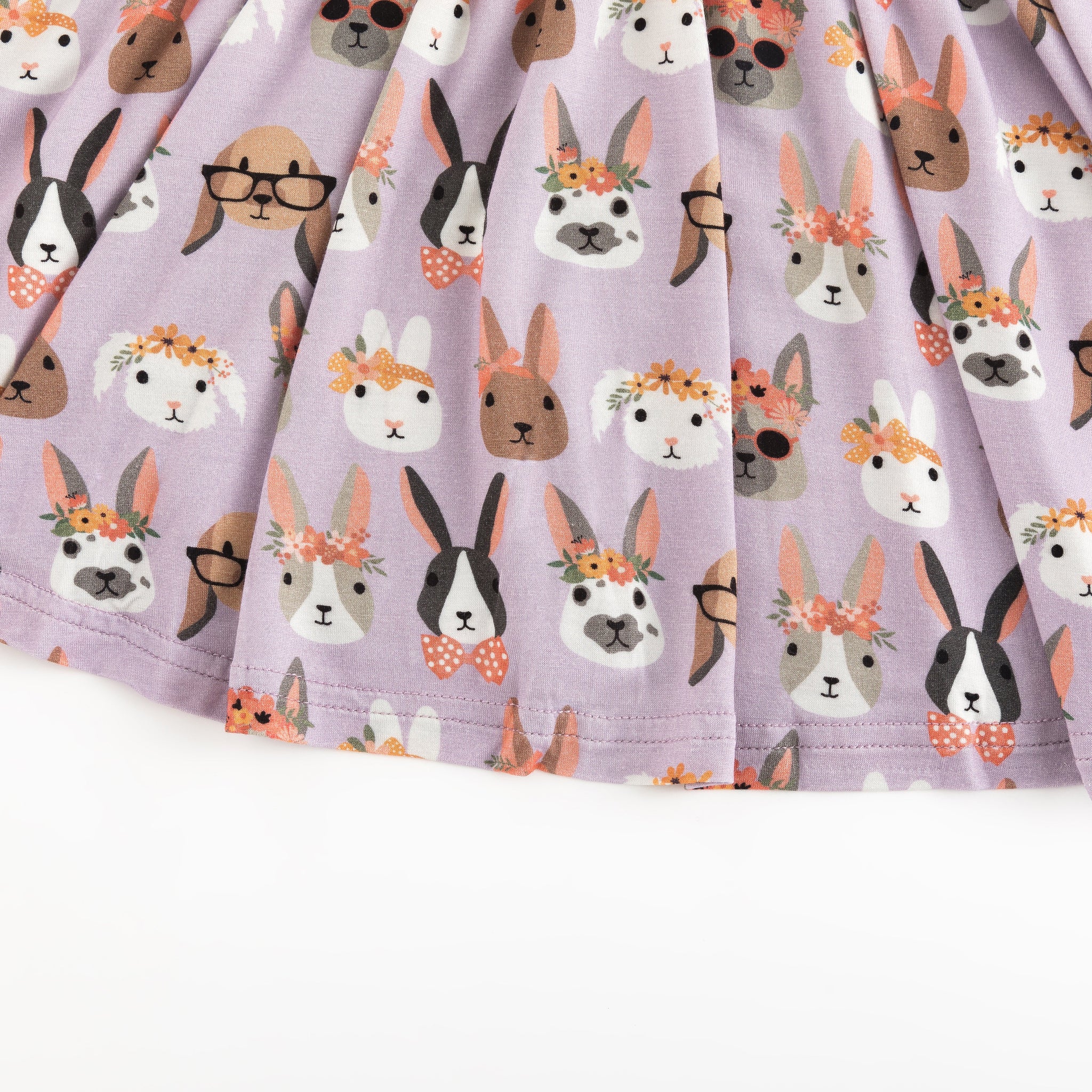 Three Little Tots Midsummer Bunnies Twirl Dress, additional view