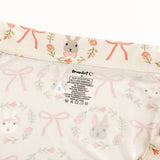 Bows & Bunnies (Women's Short Sleeve PJ)