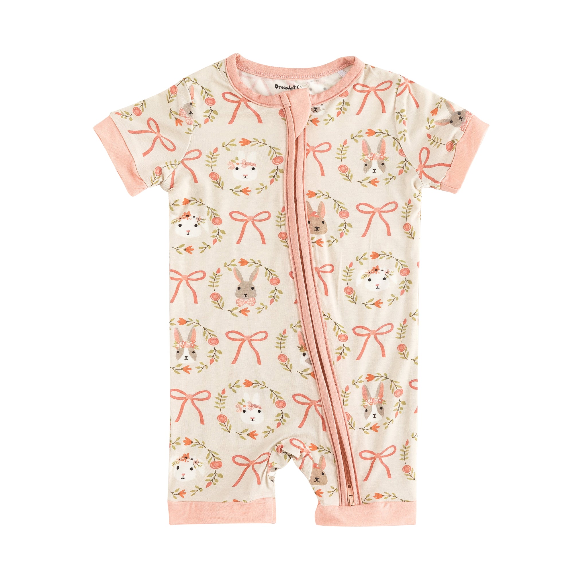 Bows & Bunnies (Romper)