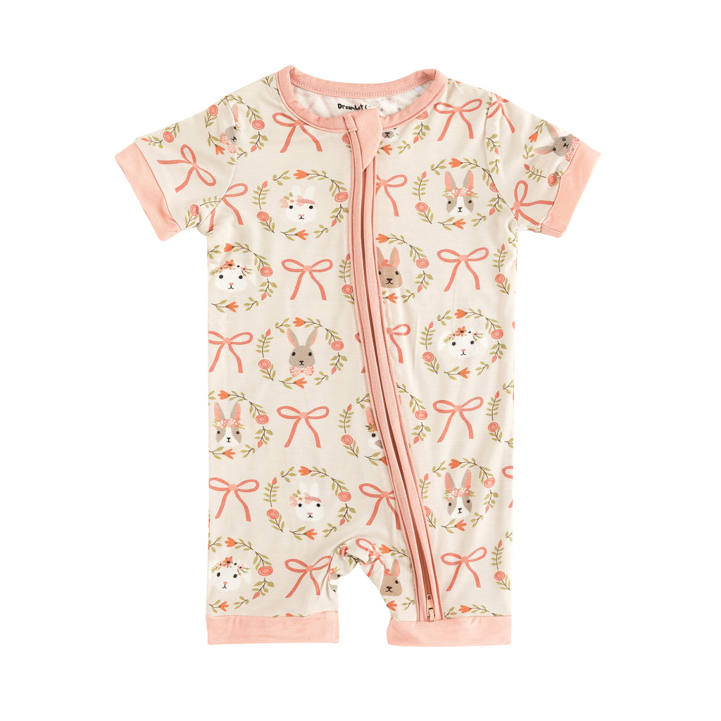Bows & Bunnies (Romper)