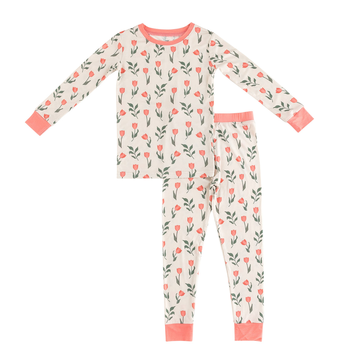 Three Little Tots Tulip Long Sleeve PJ