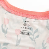 Three Little Tots Tulip Long Sleeve PJ, alternate angle