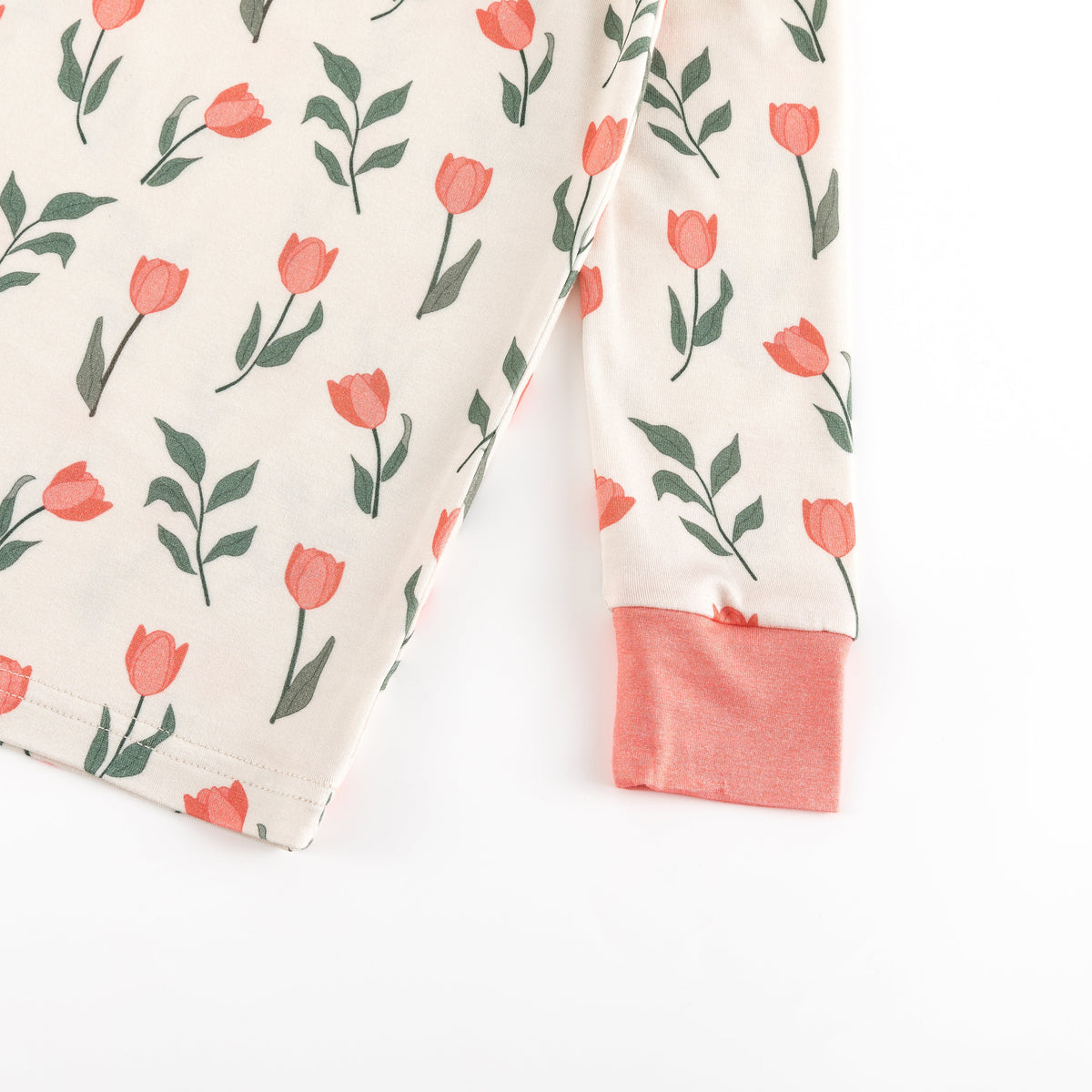Three Little Tots Tulip Long Sleeve PJ, additional view