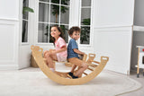 Three Little Tots Bailis - Climbing Arch and Rocker, additional view