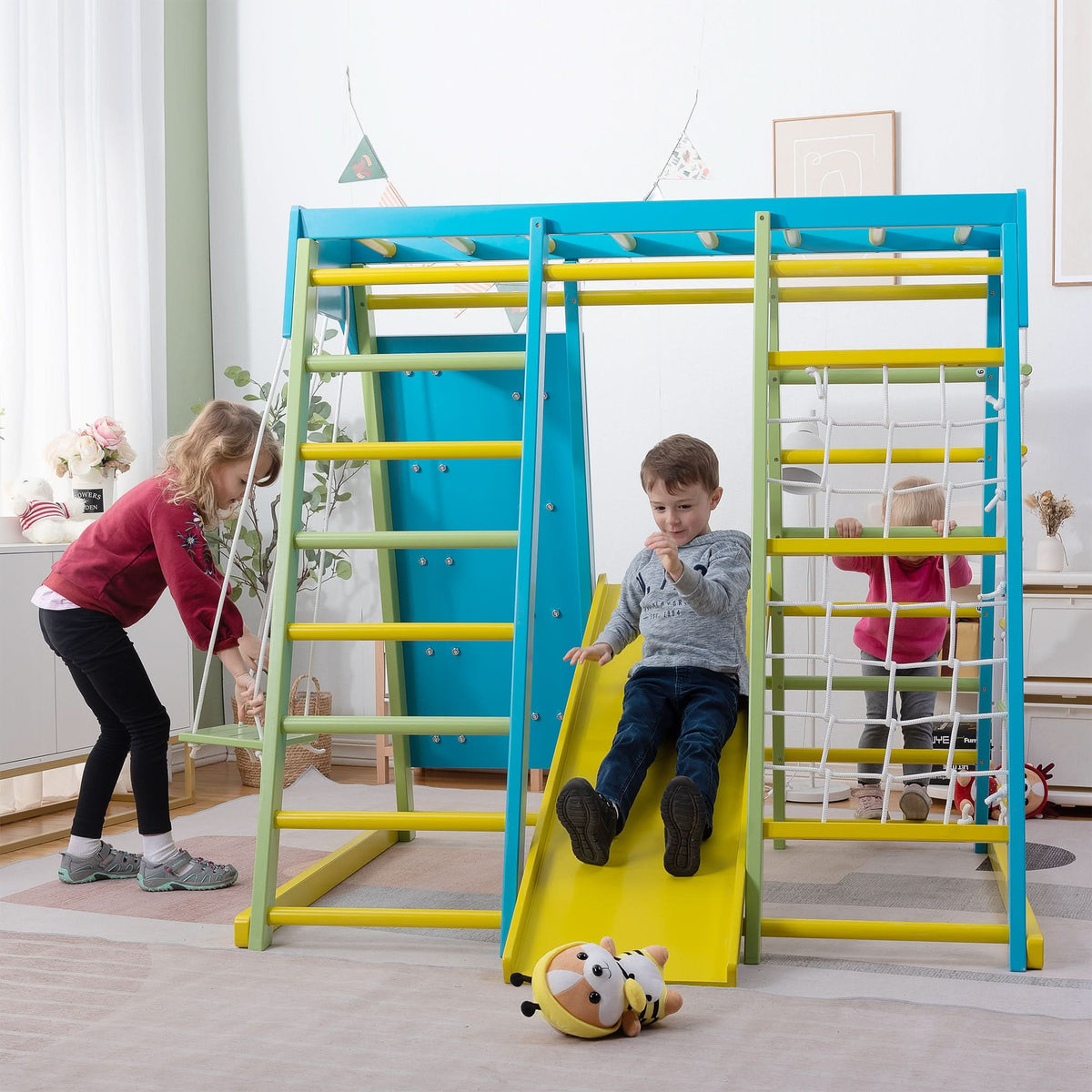 Three Little Tots Magnolia Jungle Gym, additional product photo