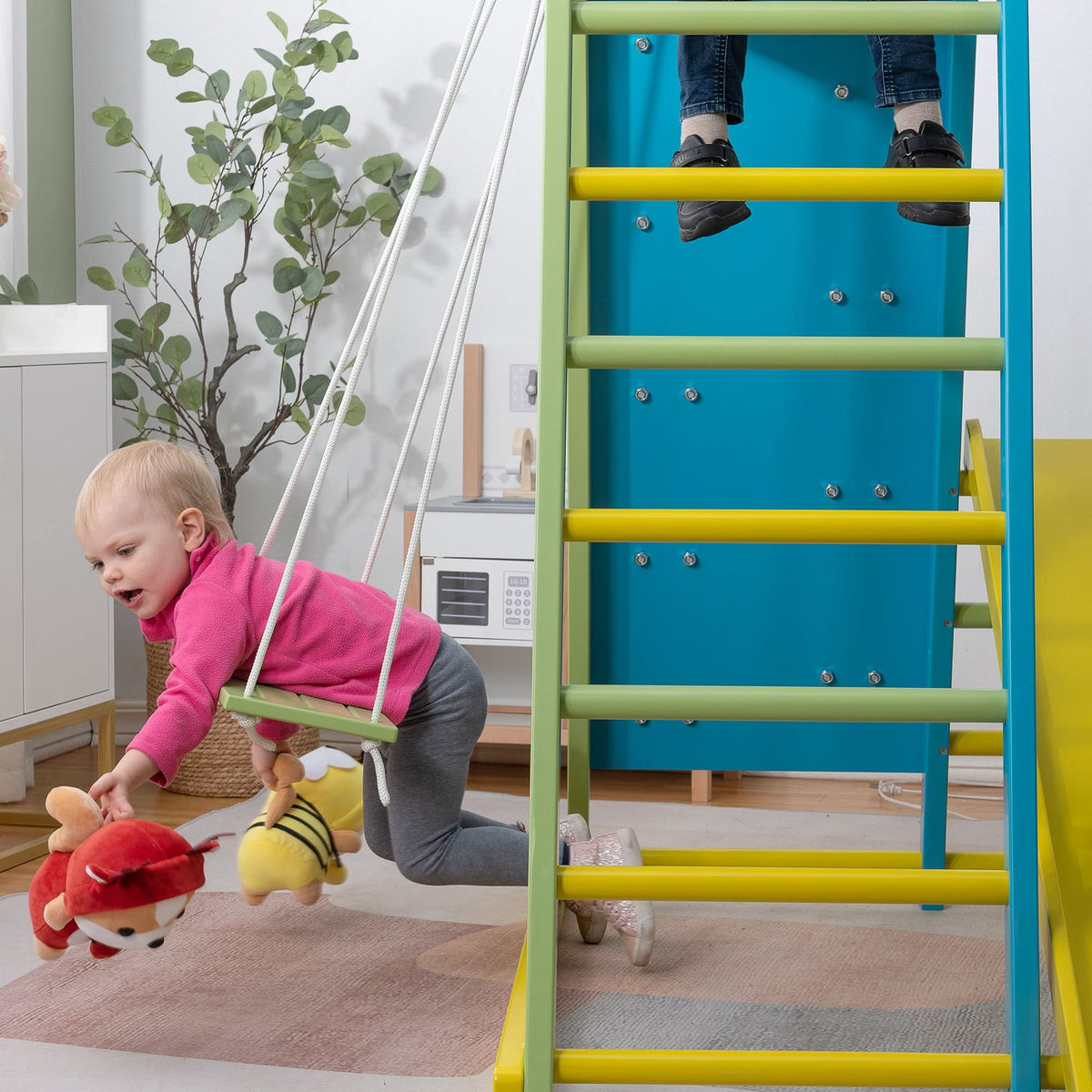 Three Little Tots Magnolia Jungle Gym, additional product photo