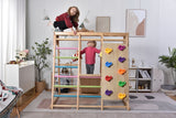 Three Little Tots Magnolia Jungle Gym, in Colored Bars
